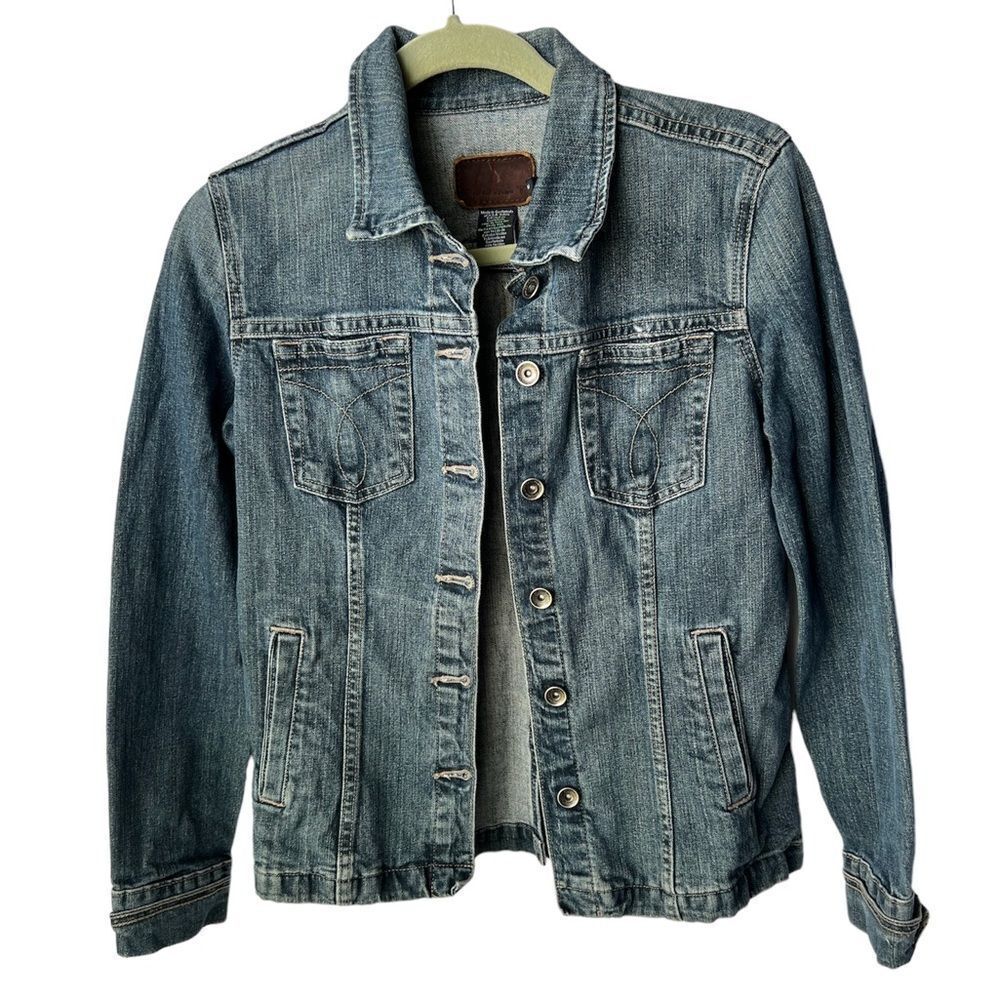 Calvin Klein Jeans denim jacket 90s y2k medium Wash size Medium